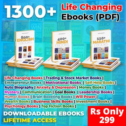 1300+ Life-Changing Ebooks